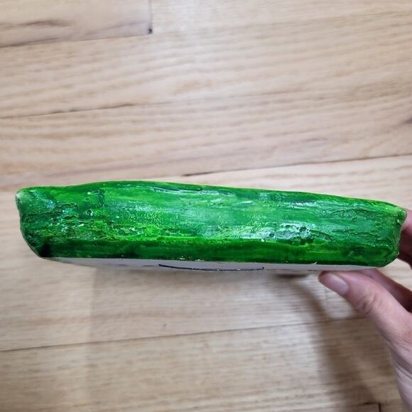 Vintage Signed Jumping Smiling Black Cat Wall Art Leaping Cat Kitten 1999 - Picture 14 of 16